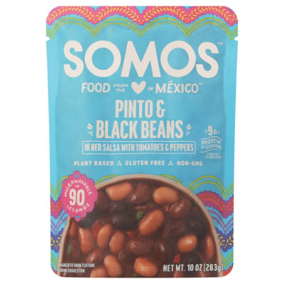 Somos Pinto And Black Beans - 10 Oz - Image 3