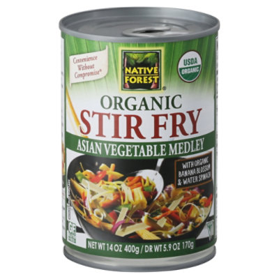 Native Forest Asian Vegetable Medley - 14 Oz - Image 3