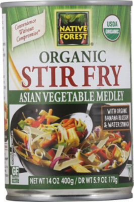 Native Forest Asian Vegetable Medley - 14 Oz - Image 2