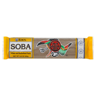 Eden Foods Soba Noodles 40% Buckwheat - 8.8 Oz - Image 1