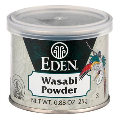 Eden Foods Wasabi Powdered - 0.88 Oz - Image 3