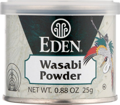 Eden Foods Wasabi Powdered - 0.88 Oz - Image 2