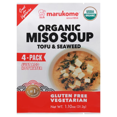 Marukome Tofu Seaweed Miso Soup - 1.1 Oz - Image 3