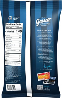 Garrett Popcorn Shops Spicy Cheesecorn - 5 Oz - Image 5