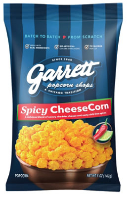 Garrett Popcorn Shops Spicy Cheesecorn - 5 Oz - Image 1