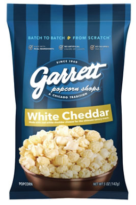 Garrett Popcorn Shops White Cheddar Popcorn - 5 Oz - Image 3