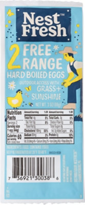 Nestfresh Perfectly Peeled Hard Boiled Free Range Eggs With Salt And Pepper 12 Pack - 2 Count - Image 2
