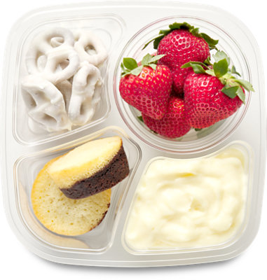 Ready Meal Bavarian Cream Strawberry Quad - Each - Image 1