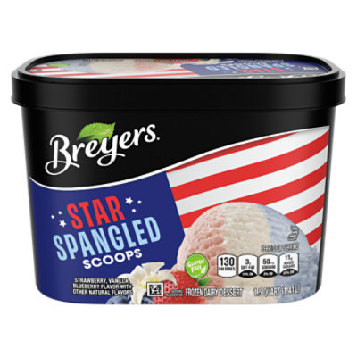 Breyers Ice Cream Star Spangled Scoops - 1.5 Quart - Image 2