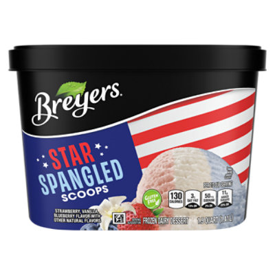 Breyers Ice Cream Star Spangled Scoops - 1.5 Quart - Image 5