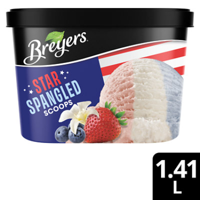 Breyers Ice Cream Star Spangled Scoops - 1.5 Quart - Image 2