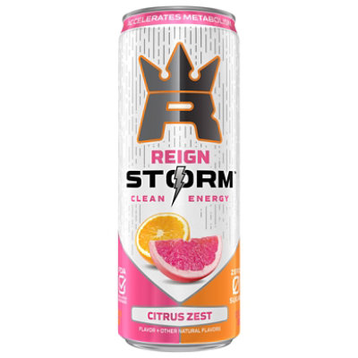 Reign Storm Citrus Zest - 12 Fl. Oz. - Image 3