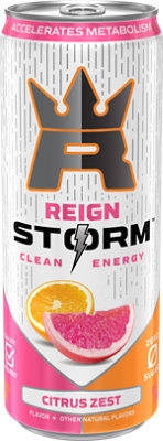 Reign Storm Citrus Zest - 12 Fl. Oz. - Image 2