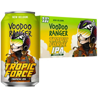 Voodoo Ranger Tropic Force Ipa In Cans 6-12 Fl. Oz. - Image 3