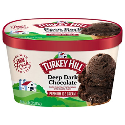 Turkey Hill Premium Deep Dark Chocolate Ice Cream - 46 Fl. Oz. - Image 3