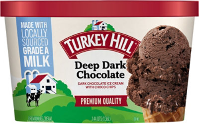 Turkey Hill Premium Deep Dark Chocolate Ice Cream - 46 Fl. Oz. - Image 5