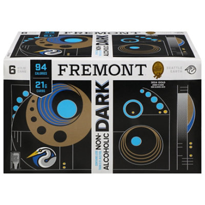 Fremont Non-Alcoholic Stout Cans - 6 - 12 Fl. Oz. - Image 2