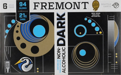 Fremont Non-Alcoholic Stout Cans - 6 - 12 Fl. Oz. - Image 4