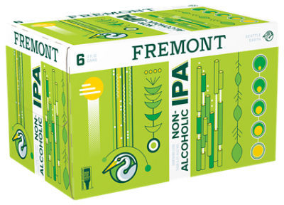Fremont Non Alcoholic Stout Cans 6-12 Fl. Oz. - Image 1