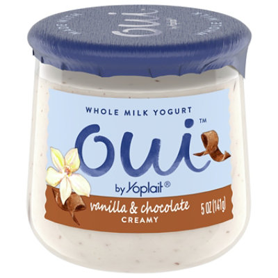 Oui By Yoplait Creamy Vanilla And Chocolate Whole Milk Yogurt - 5 Oz - Image 3