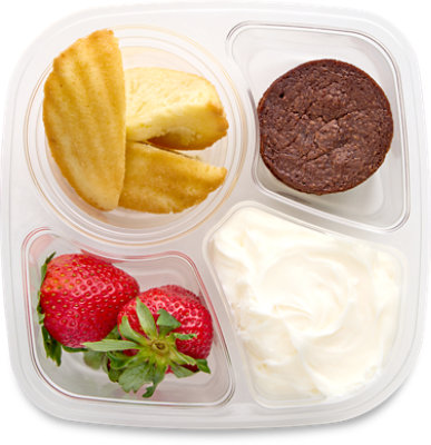 Ready Meals Bettercream And Madeleines - Each - Image 1