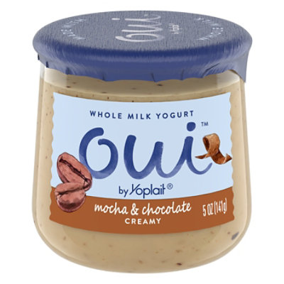 Oui By Yoplait Creamy Mocha And Chocolate Whole Milk Yogurt - 5 Oz - Image 3