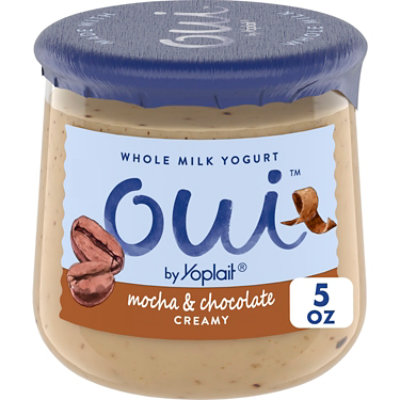 Oui By Yoplait Creamy Mocha And Chocolate Whole Milk Yogurt - 5 Oz - Image 3