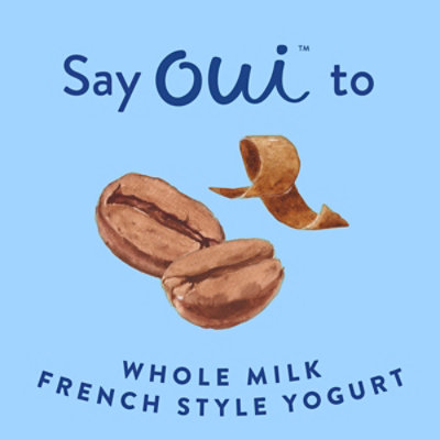 Oui By Yoplait Creamy Mocha And Chocolate Whole Milk Yogurt - 5 Oz - Image 2