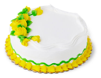 Marble Cake With Vanilla Bettercreme 8 Inch - Each - Image 1