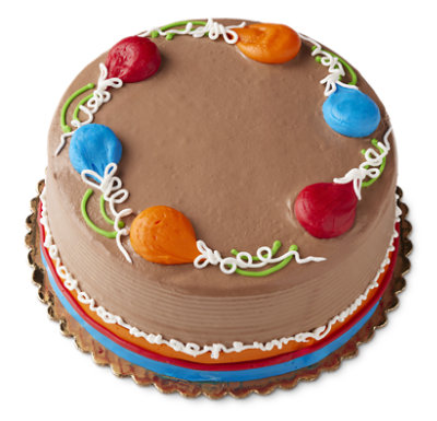 Marble Cake With Choco Bettercreme 8 Inch - Each - Image 1