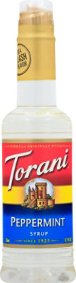Torani Flavoring Syrup Peppermint - 12.7 Fl. oz (Pack of 4) - Image 1