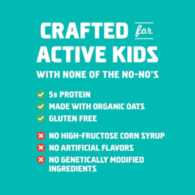 CLIF Kid ZBar Organic Protein Bar Chocolate Mint - 5 - 1.27 oz (Pack of 6) - Image 2