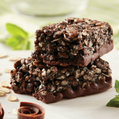 CLIF Kid ZBar Organic Protein Bar Chocolate Mint - 5 - 1.27 oz (Pack of 6) - Image 4