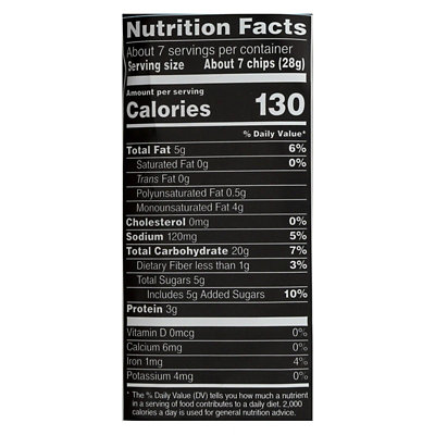 Stacy's Pita Chips Cinnamon Sugar - 7.33 oz (Pack of 12) - Image 2