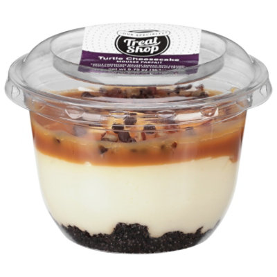 Our Specialty Treat Shop Turtle Cheesecake Mousse Parfait - 5.25 Oz. - Image 1