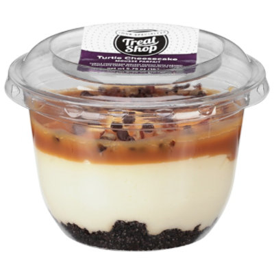 Our Specialty Treat Shop Turtle Cheesecake Mousse Parfait - 5.25 Oz. - Image 2