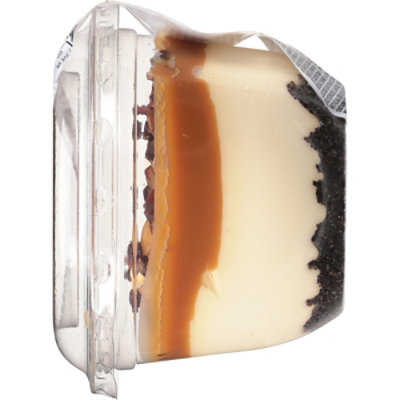 Our Specialty Treat Shop Turtle Cheesecake Mousse Parfait - 5.25 Oz. - Image 2