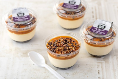 Our Specialty Treat Shop Turtle Cheesecake Mousse Parfait - 5.25 Oz. - Image 6