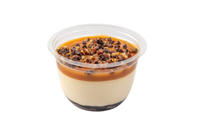 Our Specialty Treat Shop Turtle Cheesecake Mousse Parfait - 5.25 Oz. - Image 7