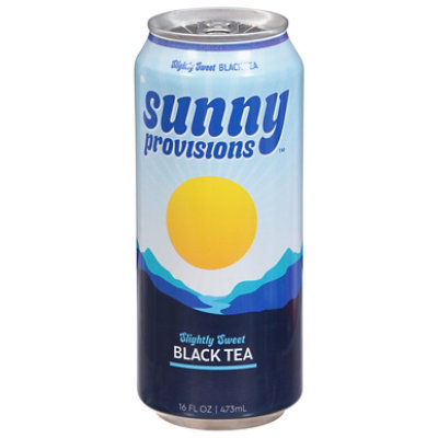 Sunny Provisions Black Tea - 16 Fl. Oz. - Image 3