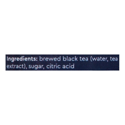 Sunny Provisions Black Tea - 16 Fl. Oz. - Image 5