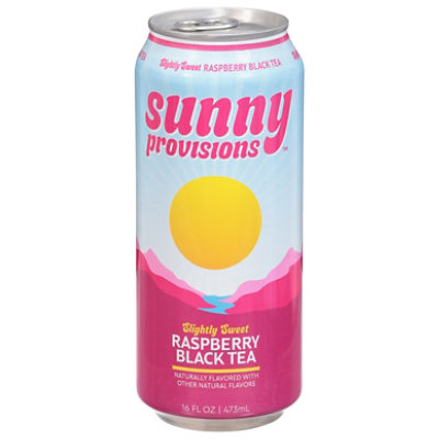 Sunny Provisions Raspberry Black Tea - 16 Fl. Oz. - Image 3