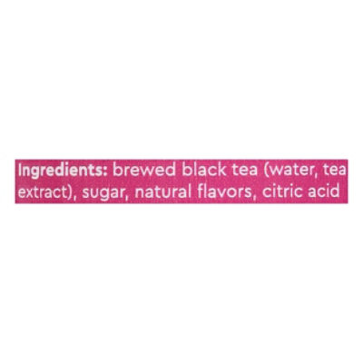 Sunny Provisions Raspberry Black Tea - 16 Fl. Oz. - Image 5