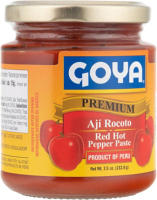 Goya Red Hot Pepper Paste- 7.5 Oz. - Image 5