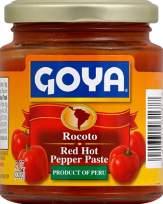 Goya Red Hot Pepper Paste- 7.5 Oz. - Image 2