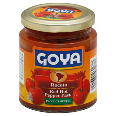 Goya Red Hot Pepper Paste- 7.5 Oz. - Image 1