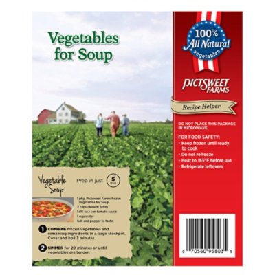 Vegetables For Soup Recipe Helper - 16 Oz. - Image 5