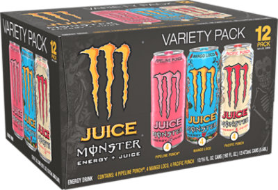 Monster Juice Variety Pack - 12-16 Fl. Oz. - Image 2