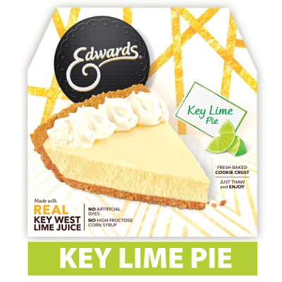 Edwards Premium Frozen Desserts Key Lime Pie - 30.4 Oz. - Image 1