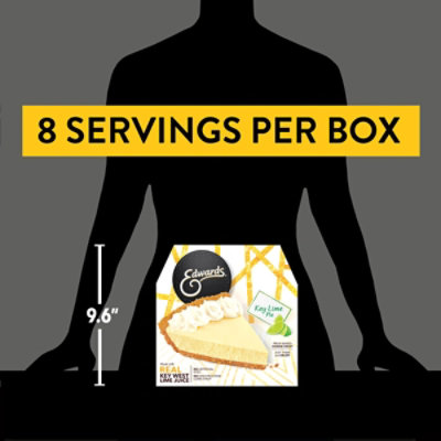 Edwards Premium Frozen Desserts Key Lime Pie - 30.4 Oz. - Image 4
